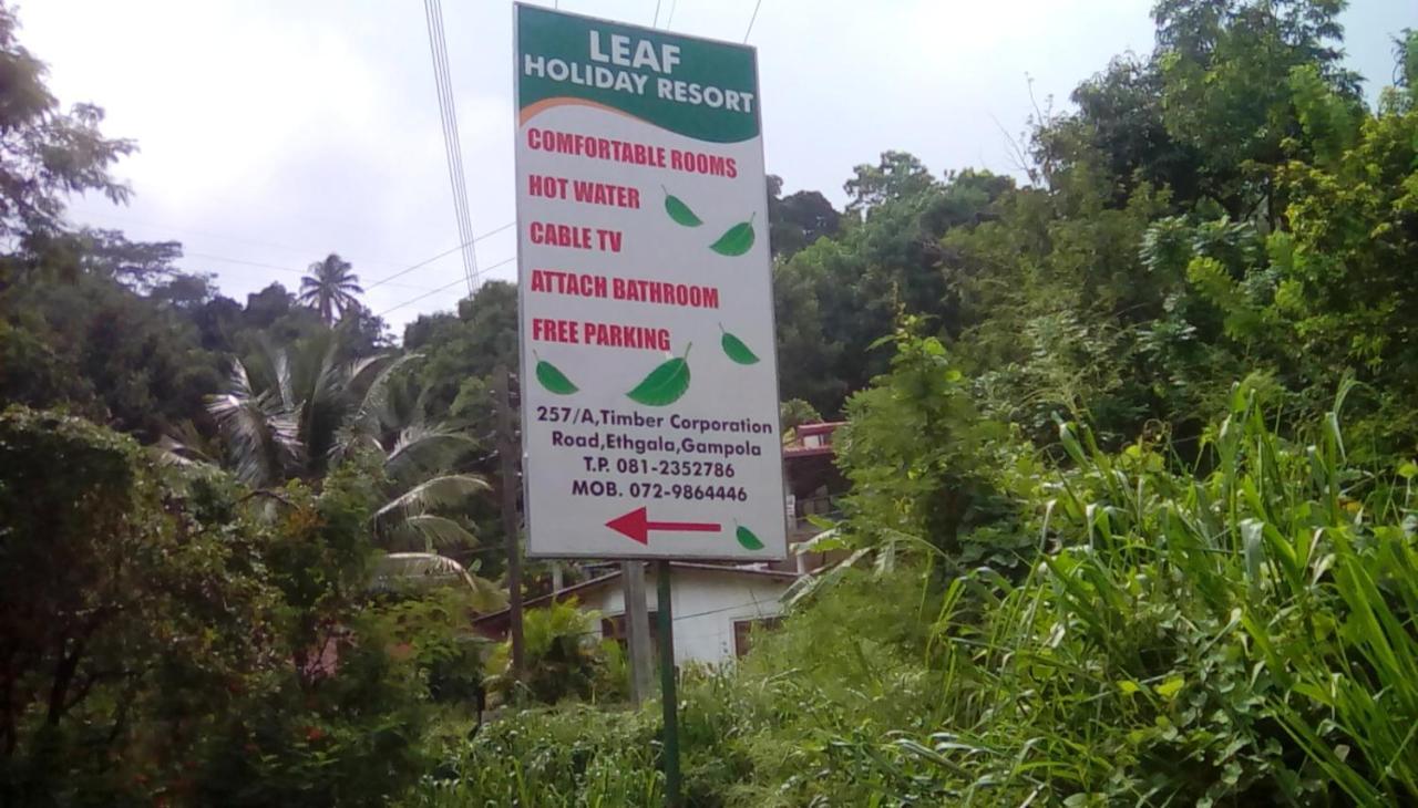 Leaf Guest House Gampola Exterior foto